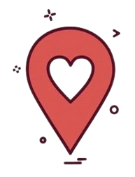 Icon Pin Love